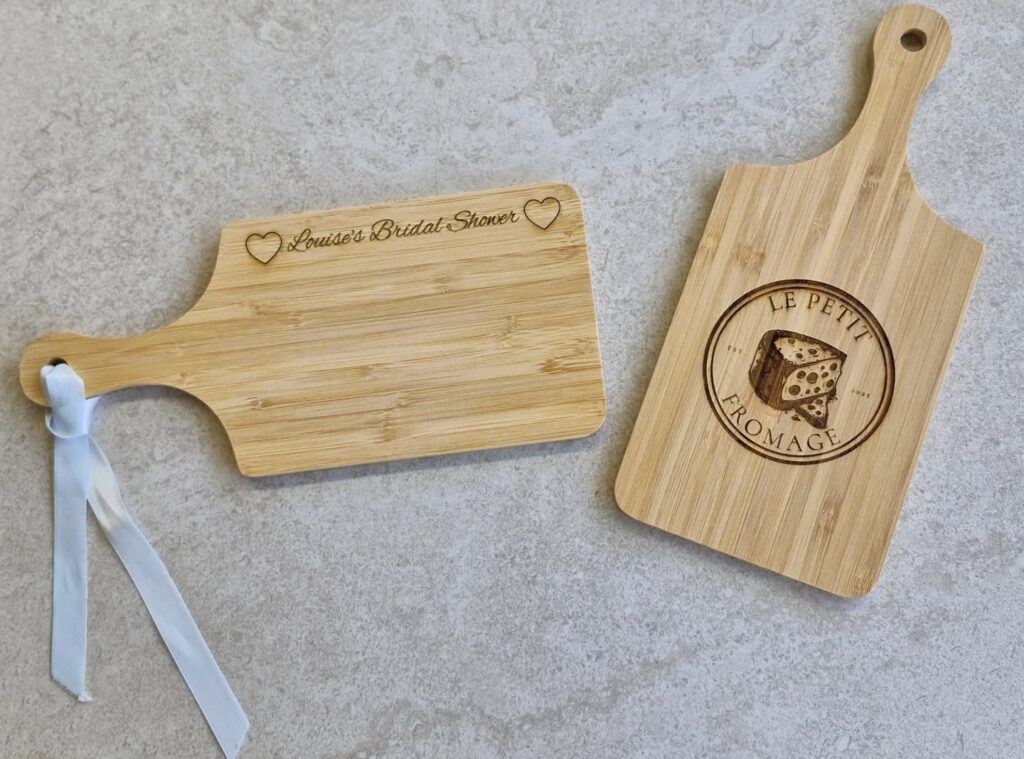 Laser EtchedCustom charcuterie board