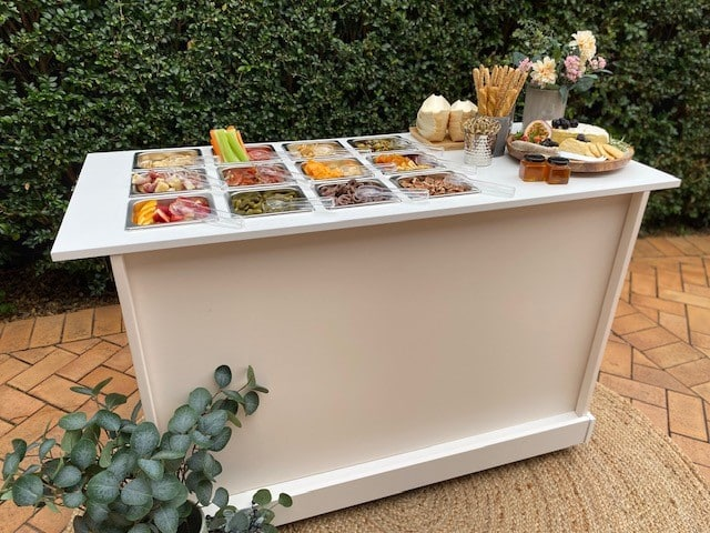 Charcuterie Cart